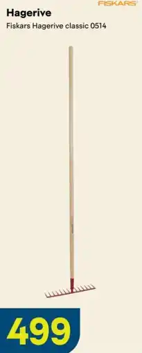 Maxbo Fiskars Hagerive classic 0514 tilbud