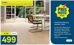Maxbo Tarkett Vinyl id ultima chatillon oak natur tilbud
