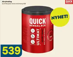 Maxbo Quick Bengalack Ultimat Akrylmal tilbud