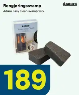 Maxbo Aduro Easy clean svamp tilbud