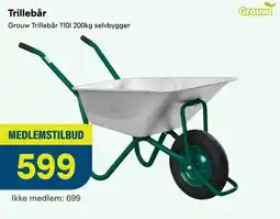 Maxbo Grouw Trillebår tilbud