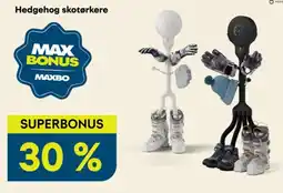 Maxbo Hedgehog skotørkere tilbud