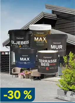 Maxbo Harmoni MAX tilbud