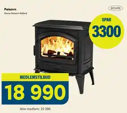 Maxbo Dovre Peisovn 640wd tilbud