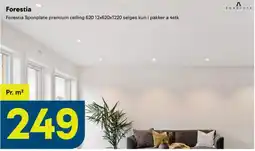 Maxbo Forestia Sponplate premium ceiling tilbud