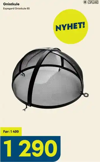Espegard Gnistkule 60
