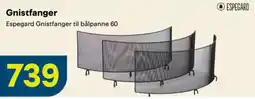 Maxbo Espegard Gnistfanger til bålpanne 60 tilbud