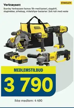 Maxbo Verktøysett tilbud