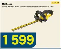 Maxbo Hekksaks tilbud