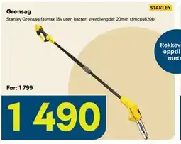 Maxbo Grensag tilbud