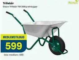 Maxbo Trillebår tilbud
