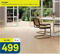 Maxbo Vinylgulv tilbud