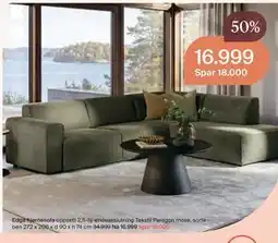 Møbelringen Edge hjørnesofa tilbud