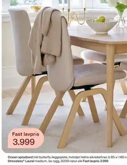 Møbelringen Stressless Laurel tilbud