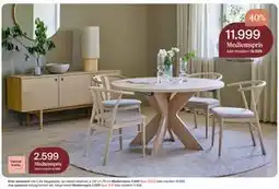 Møbelringen Alver spisebord tilbud