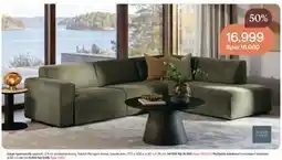 Møbelringen Edge hjørnesofa tilbud