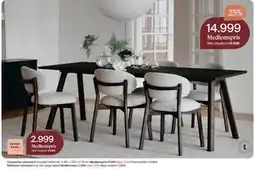 Møbelringen Clapperton spisebord tilbud