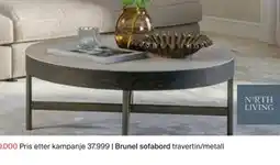 Møbelringen Brunel sofabord tilbud