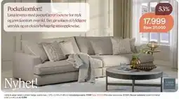 Møbelringen Lima 4-seter tilbud