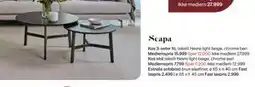 Møbelringen Estrella sofabord tilbud