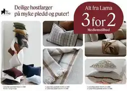 Møbelringen Alt fra Lama tilbud