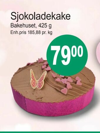 Joker Sjokoladekake tilbud