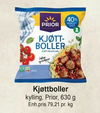 Joker Kjøttboller tilbud