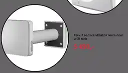 Montér Flexit romventilator aura one wifi hvit tilbud