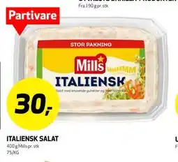 Bunnpris ITALIENSK SALAT tilbud
