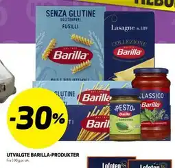 Bunnpris UTVALGTE BARILLA-PRODUKTER tilbud