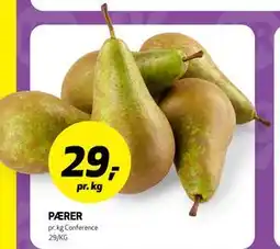 Bunnpris PÆRER tilbud