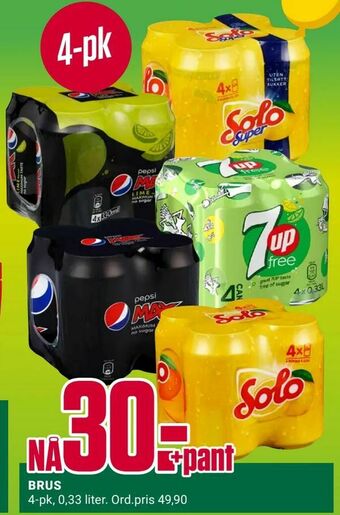 Europris Brus tilbud