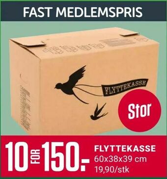 Europris Flyttekasse tilbud