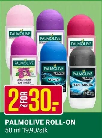 Europris Palmolive roll-on tilbud