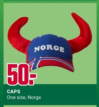 Europris Caps tilbud