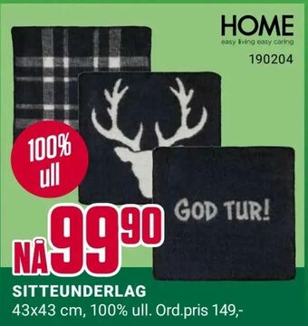 Europris SITTEUNDERLAG tilbud