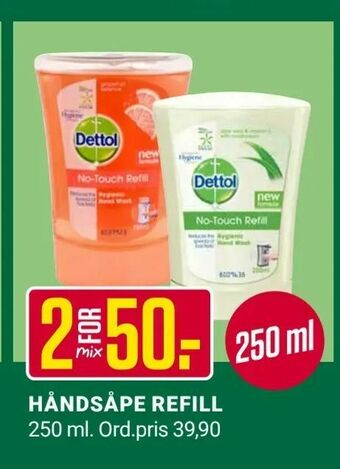 Europris Håndsåpe refill tilbud