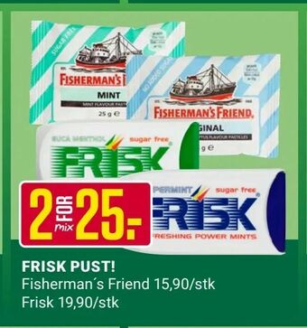 Europris Frisk pust! tilbud