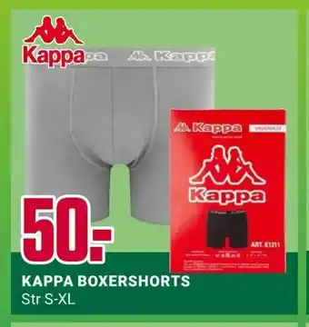 Europris Kappa boxershorts tilbud