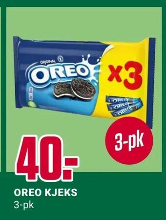 Europris Oreo kjeks tilbud