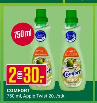 Europris Comfort tilbud