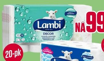 Europris Lambi tilbud