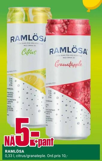 Europris Ramlösa tilbud