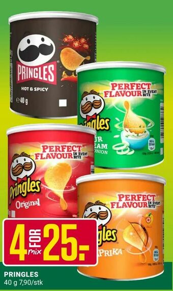 Europris Pringles tilbud