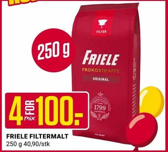 Europris Friele filtermalt tilbud