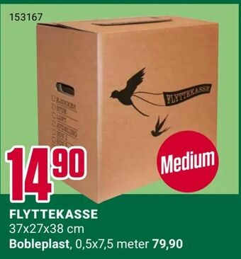 Europris Flyttekasse tilbud