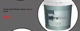 Montér Opus Ultrafinish panel og tre matt tilbud