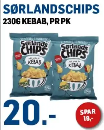 Sørlandschips kebab