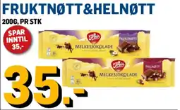 Price Lagerbutikk Freia melkesjokolade fruktnøtt & helnøtt tilbud
