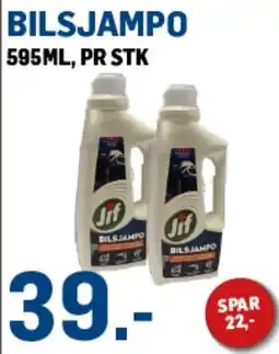 Price Lagerbutikk Jif Bilsjampo tilbud